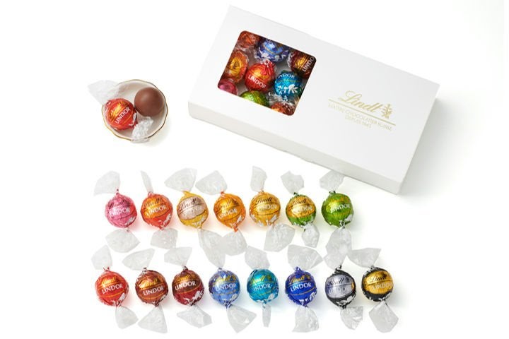 love ねこ on LIPS 「Lindtさんのチョコフレ−バ−コスメとは関係ありませんが··..」(2枚目)