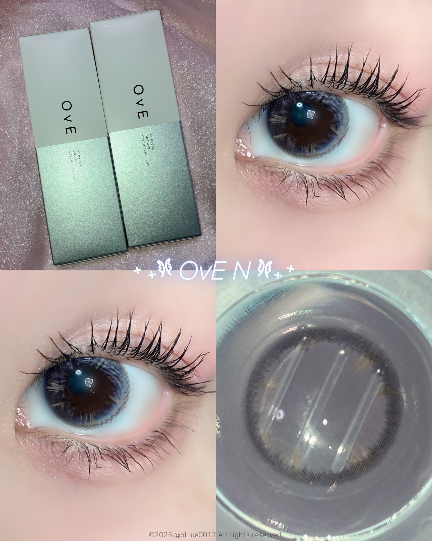 OvE(オヴィ) 1day/OvE/ワンデー(1DAY)カラコンを使ったクチコミ(1枚目)