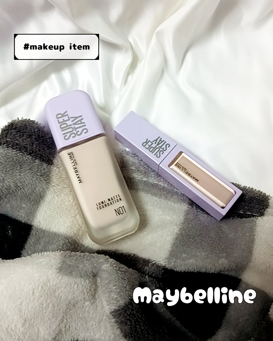 SPステイ ルミマット リキッド ファンデーション/MAYBELLINE NEW YORK/リキッドファンデーションを使ったクチコミ（1枚目）