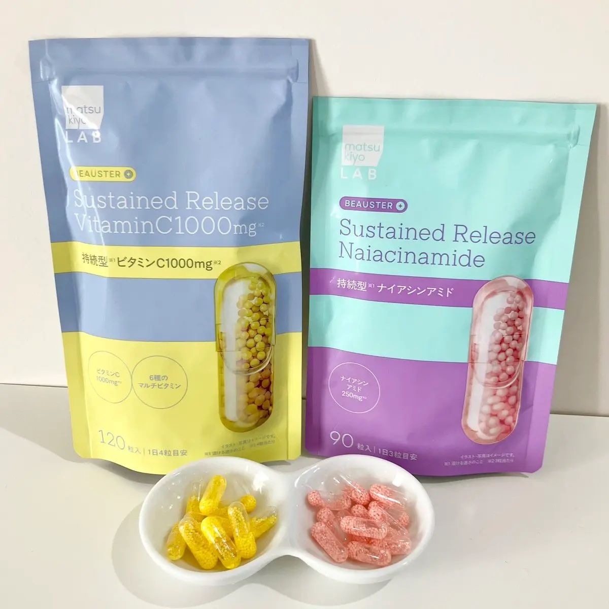 ビュースター 持続型ビタミンC1000/matsukiyo LAB/美容サプリメントを使ったクチコミ（1枚目）