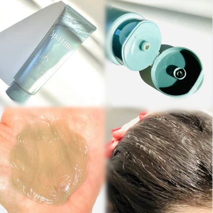 スパタイム クリームシャンプー (ディープクレンジング)/Spa time/市販シャンプーを使ったクチコミ(2枚目)