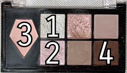 ノーズ&アイブロウパウダー/CEZANNE/パウダーアイブロウを使ったクチコミ(4枚目)