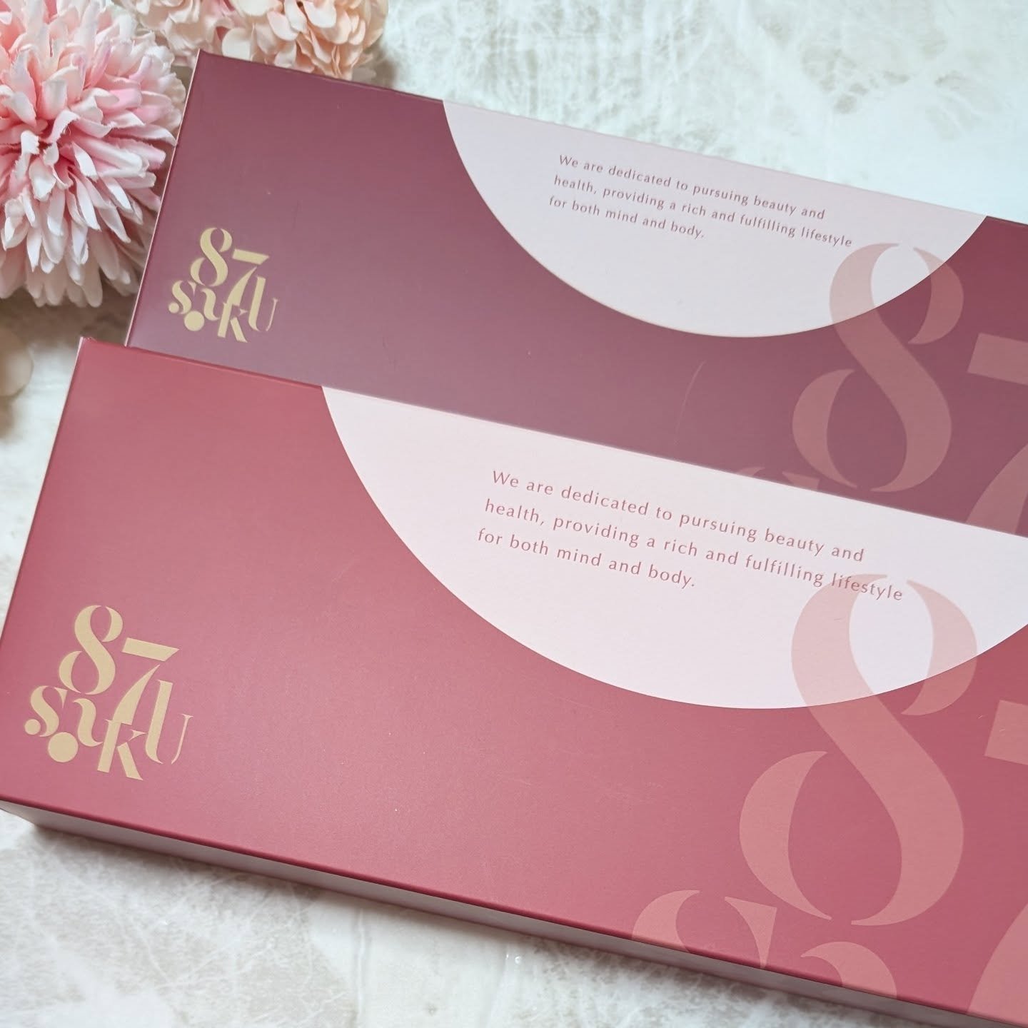 87saku ハナサク デタングリングブラシ/87saku/ヘアブラシを使ったクチコミ（1枚目）