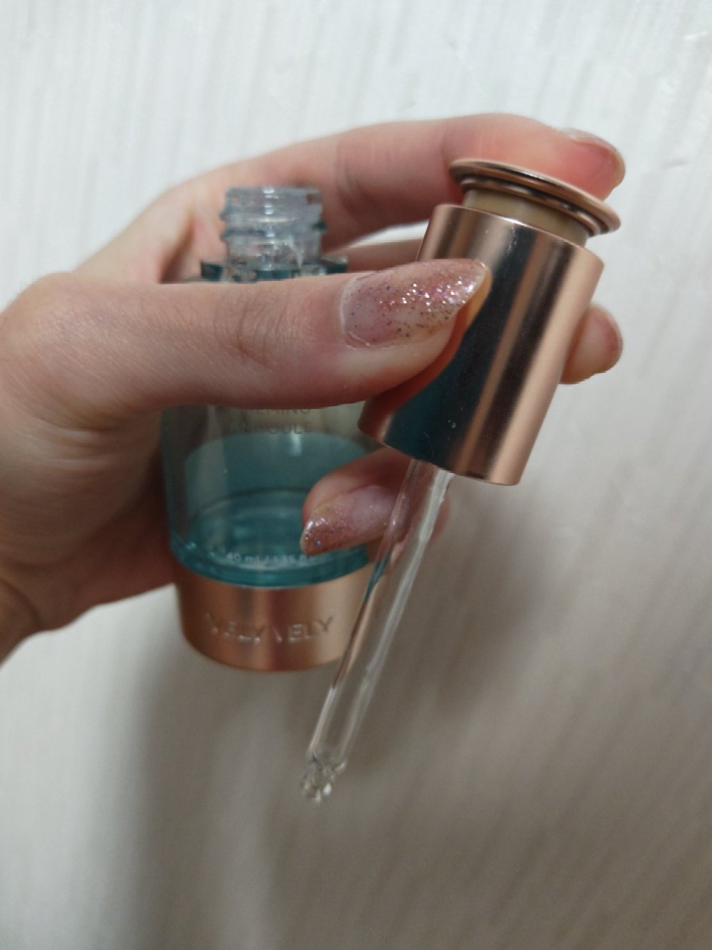 S.O.S カーミングアンプル/VELY VELY/美容液を使ったクチコミ（3枚目）