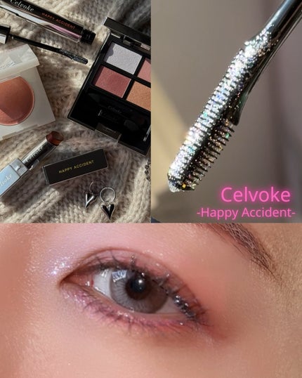 セルヴォーク ヴァティック アイパレット/Celvoke/アイシャドウパレットを使ったクチコミ(1枚目)