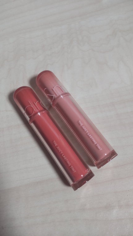 ザ ジューシーラスティングティント/rom&nd/リップティントを使ったクチコミ(1枚目)