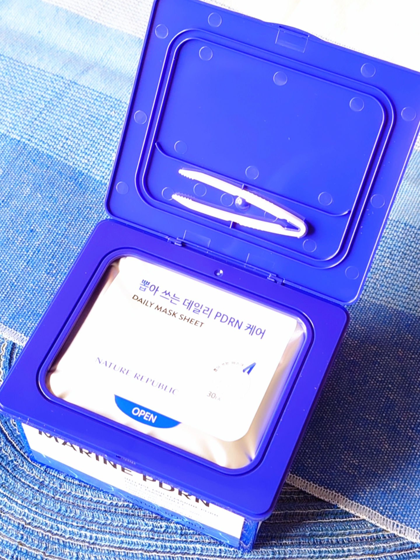 マリンPDRNデイリーシートマスク/ネイチャーリパブリック/シートマスク・パックを使ったクチコミ（2枚目）