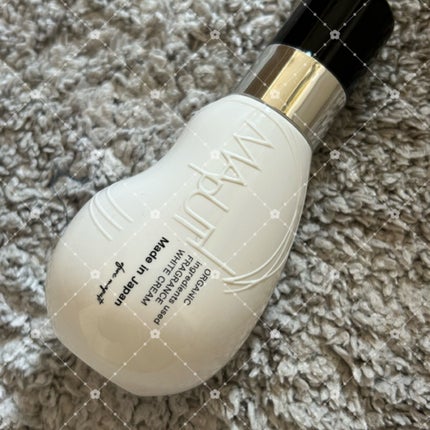 オーガニックフレグランスホワイトクリーム/MAPUTI/デリケートゾーンケアを使ったクチコミ(1枚目)