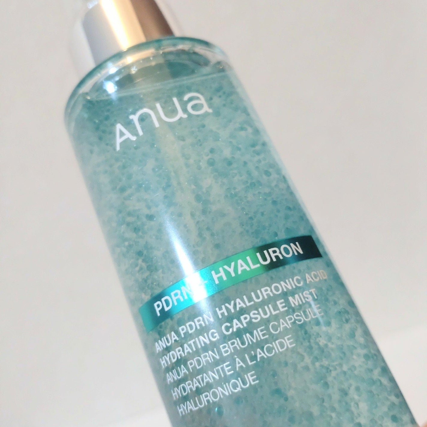 PDRNヒアルロン酸ハイドレイティングミスト/Anua/ミスト状化粧水を使ったクチコミ(2枚目)