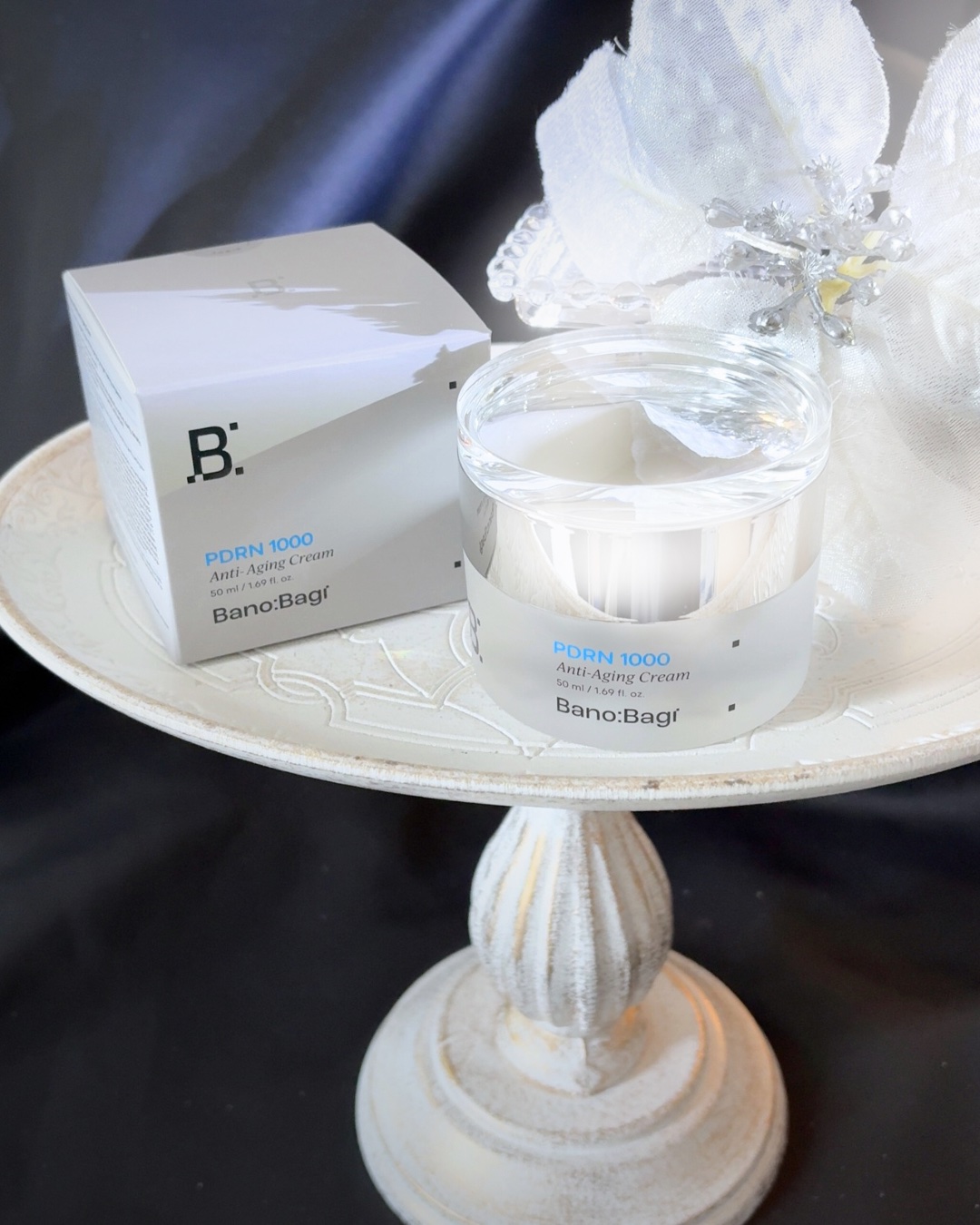 PDRNアンチエイジングクリーム/BANOBAGI/フェイスクリームを使ったクチコミ（1枚目）