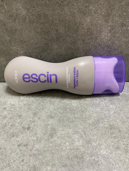 マグネシウムプラスエスシン ボディー かっさ マッサージ クリーム/b.clinicx/ボディクリームを使ったクチコミ(1枚目)