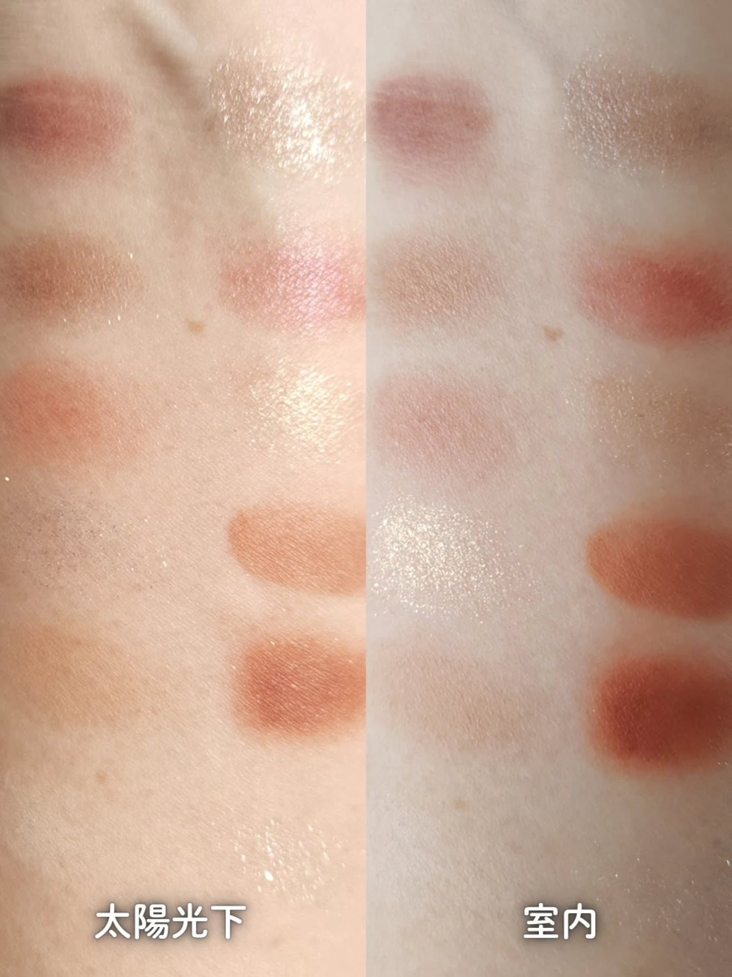 エクスプローラ12色 動物アイシャドウパレット/PERFECT DIARY/アイシャドウパレットを使ったクチコミ(8枚目)