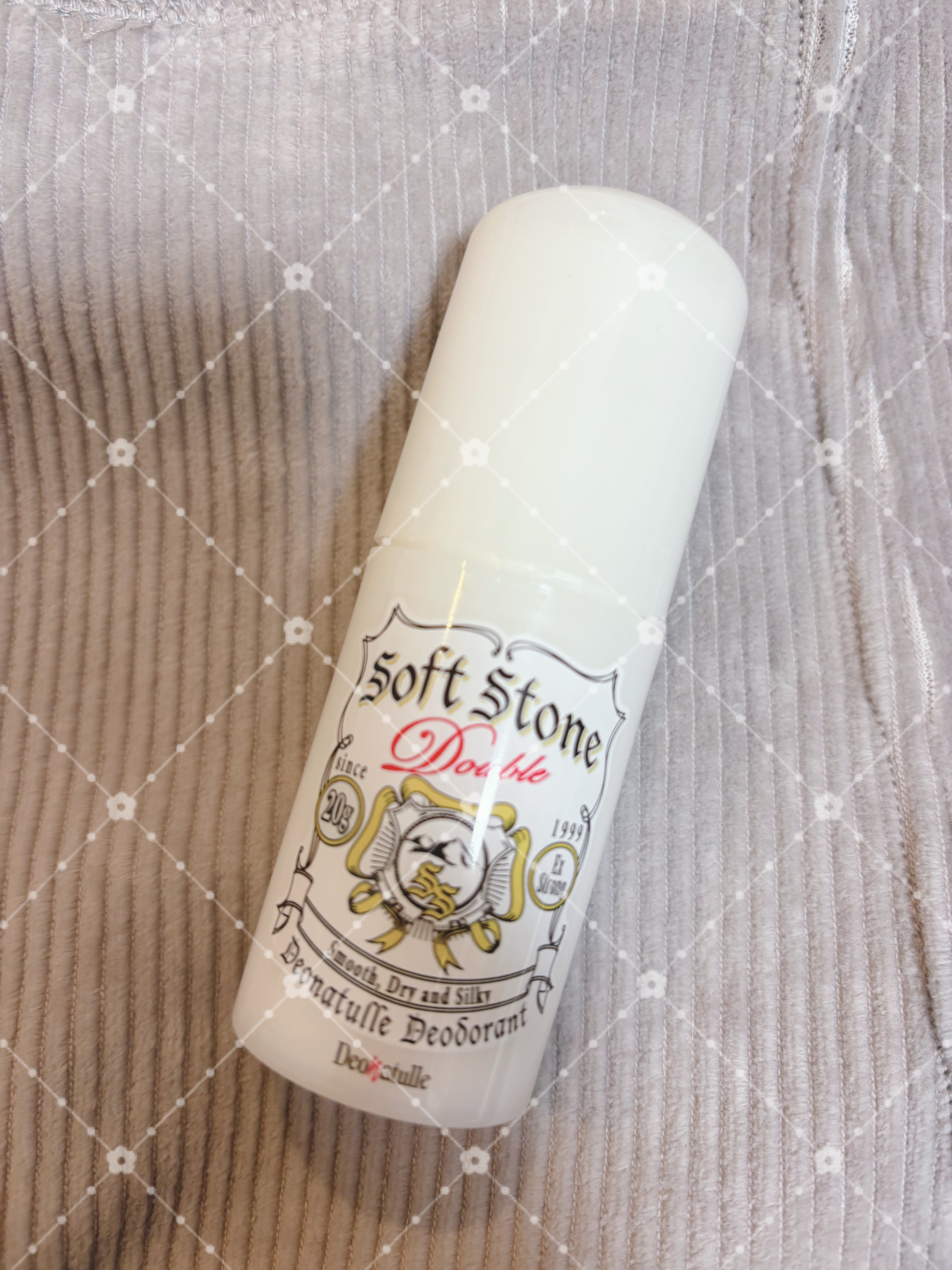 薬用ソフトストーンＷ/デオナチュレ/デオドラント・制汗剤を使ったクチコミ（1枚目）