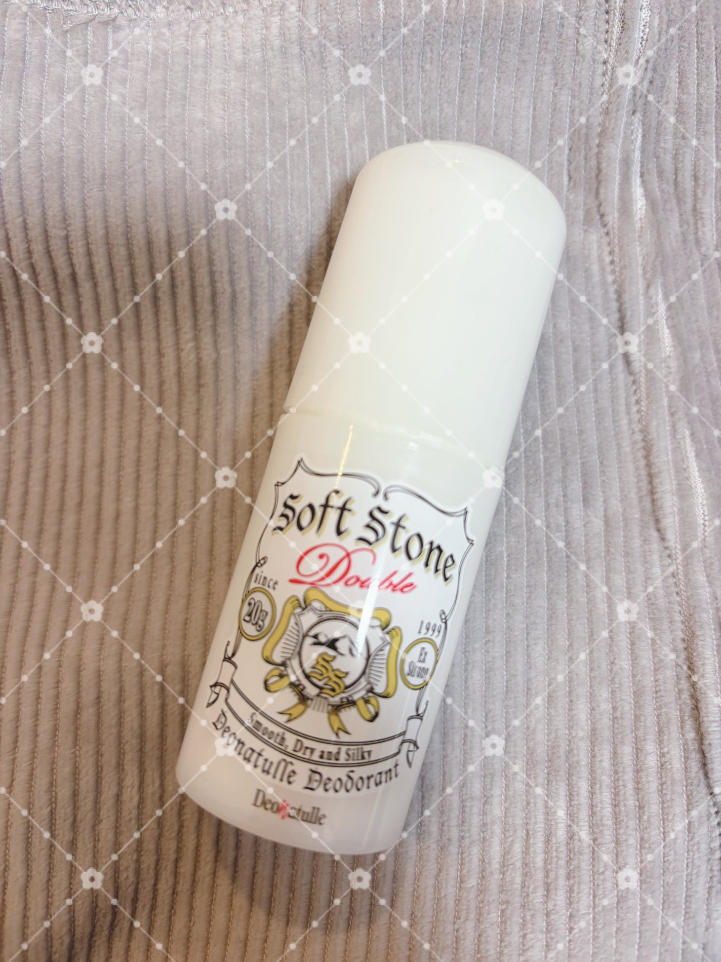 薬用ソフトストーンW/デオナチュレ/デオドラント・制汗剤を使ったクチコミ(1枚目)