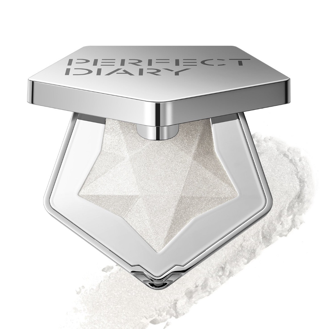 スターダストダイヤモンドハイライトパウダー/PERFECT DIARY/パウダーハイライトを使ったクチコミ（1枚目）