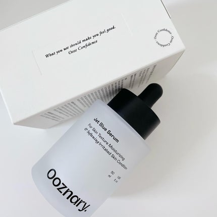 オーズナリージェットブルーセラム/オーズナリー/美容液を使ったクチコミ(7枚目)