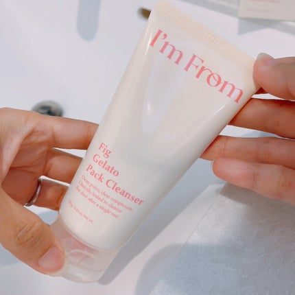 ハニーシロップパッククレンザー/I'm from/洗顔フォームを使ったクチコミ(2枚目)