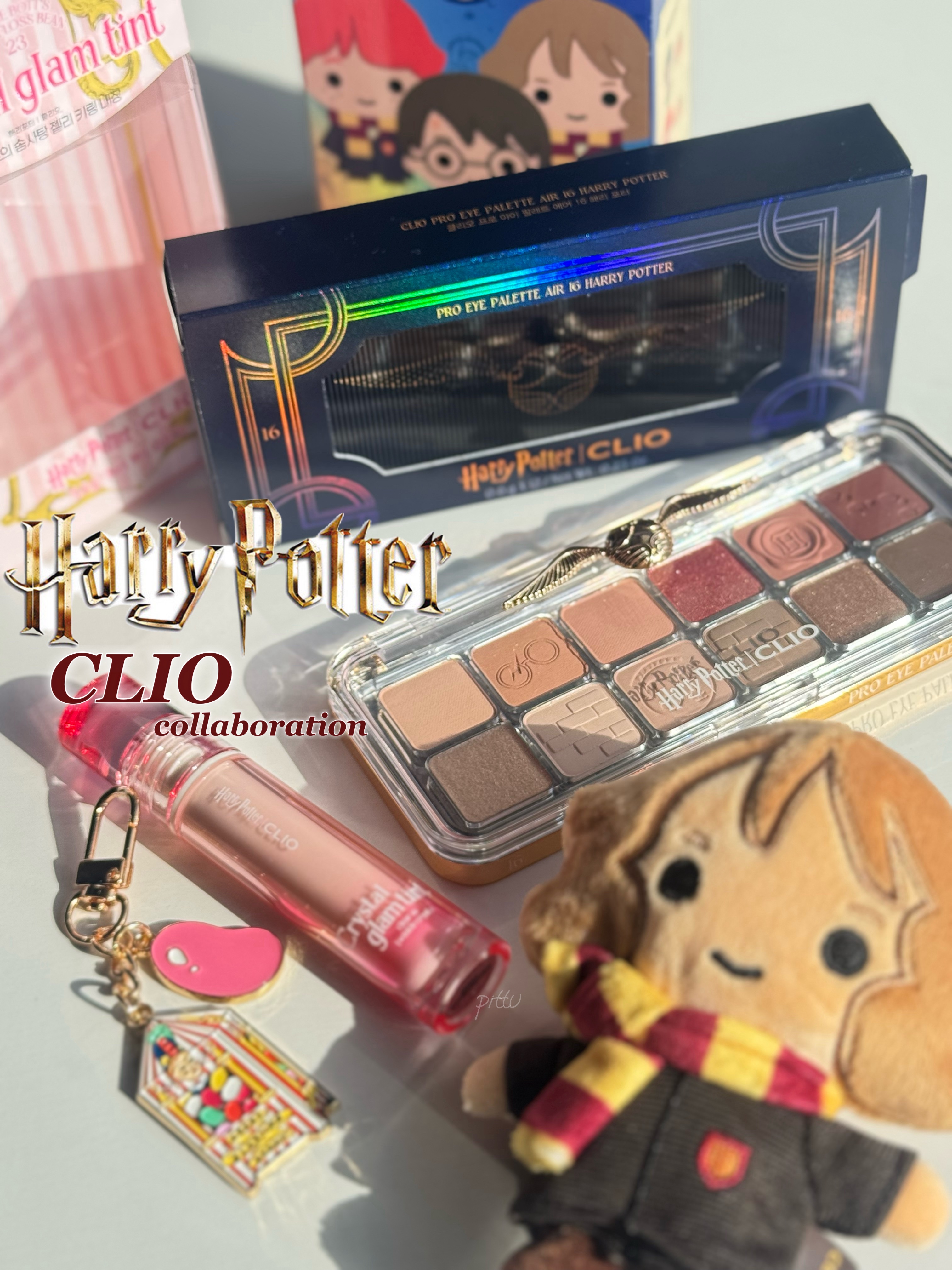 プロ アイ パレット エアー/CLIO/アイシャドウパレットを使ったクチコミ（1枚目）