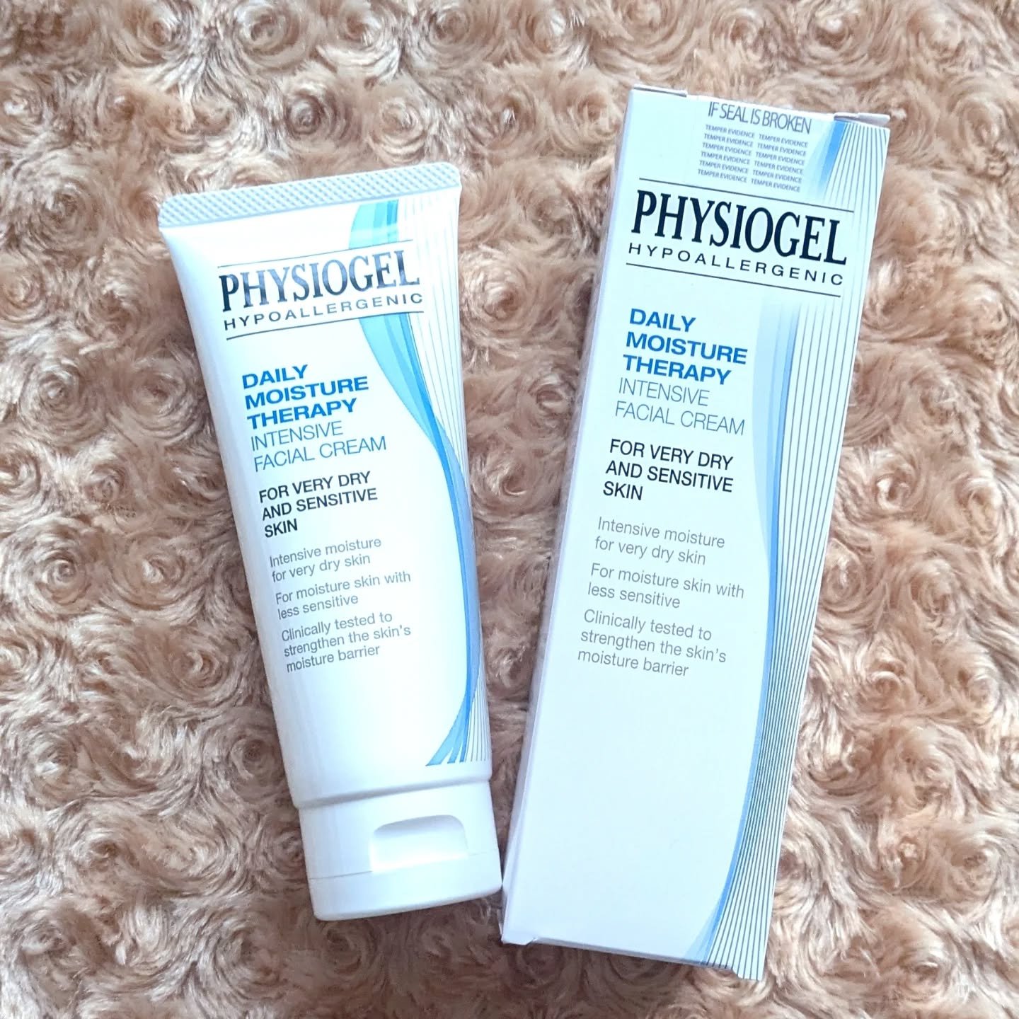 DMT インテンシブフェイシャルクリーム/PHYSIOGEL/フェイスクリームを使ったクチコミ（2枚目）