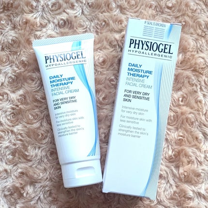 DMT インテンシブフェイシャルクリーム/PHYSIOGEL/フェイスクリームを使ったクチコミ(2枚目)