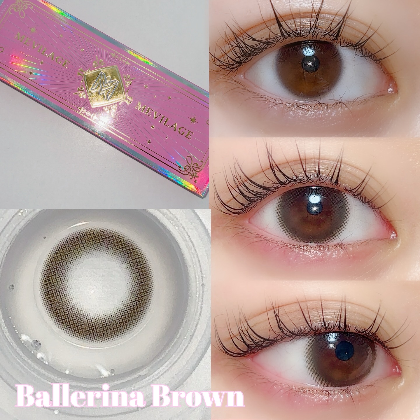 メビラージュ 1day/スウィート/ワンデー（１DAY）カラコンを使ったクチコミ（3枚目）