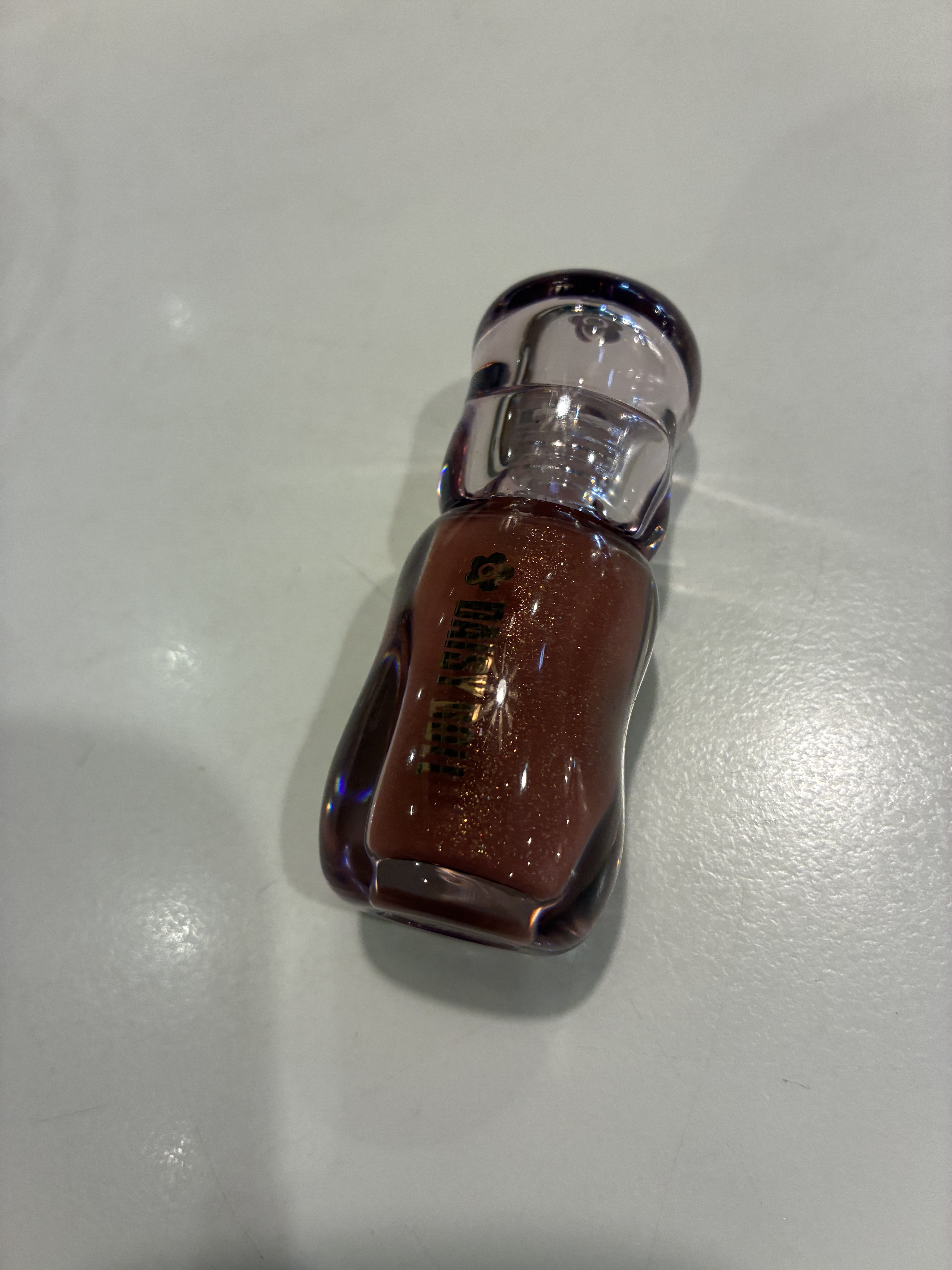 ジュエリー シロップ グロス 03 トワイライトピーチ/DAISY DOLL by MARY QUANT/リップグロスを使ったクチコミ（2枚目）