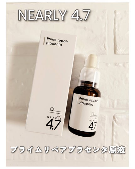 プライムリペアプラセンタ原液/≒4.7/美容液を使ったクチコミ(1枚目)