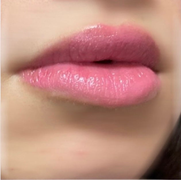 グラスティングメルティングバーム/rom&nd/リップバームを使ったクチコミ(5枚目)