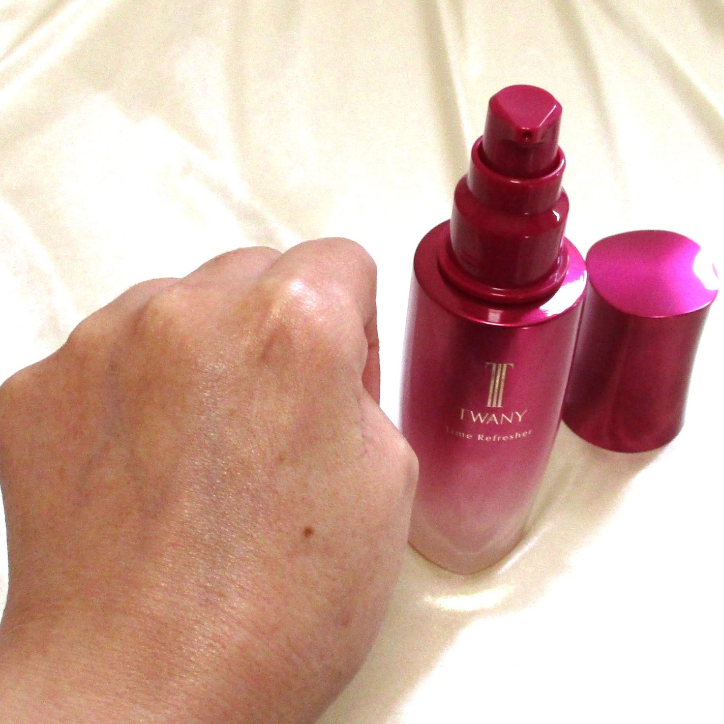 トワニー タイムリフレッシャー/TWANY/美容液を使ったクチコミ(4枚目)