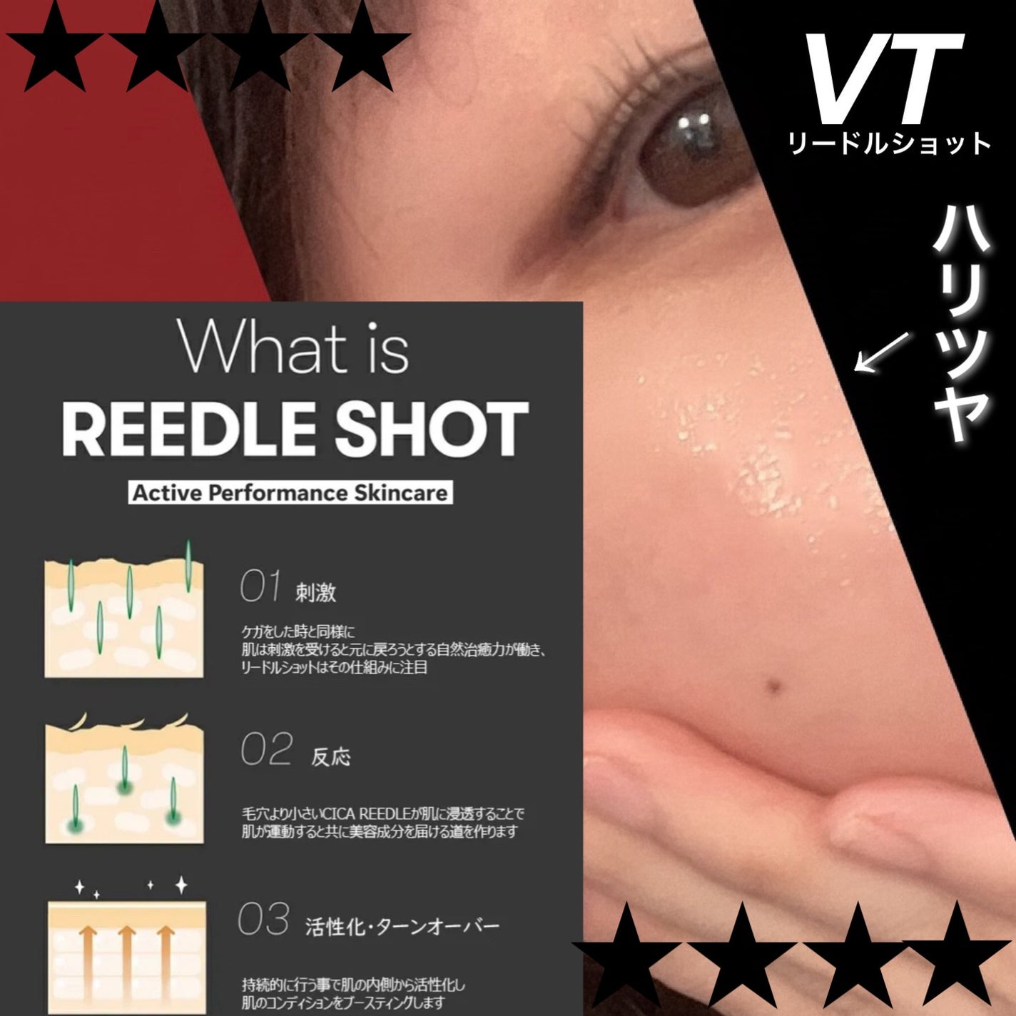 リードルショット100/VT/美容液を使ったクチコミ(4枚目)