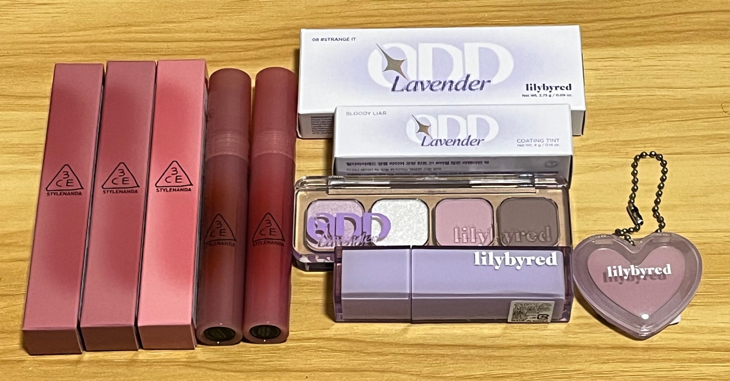 3CE ドロップグロウジェル/3CE/リップグロスを使ったクチコミ(4枚目)