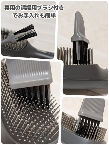 スカルプD ネクストプラス スタイルエレブラシ/アンファー(スカルプD)/ヘッドマッサージャーを使ったクチコミ(4枚目)