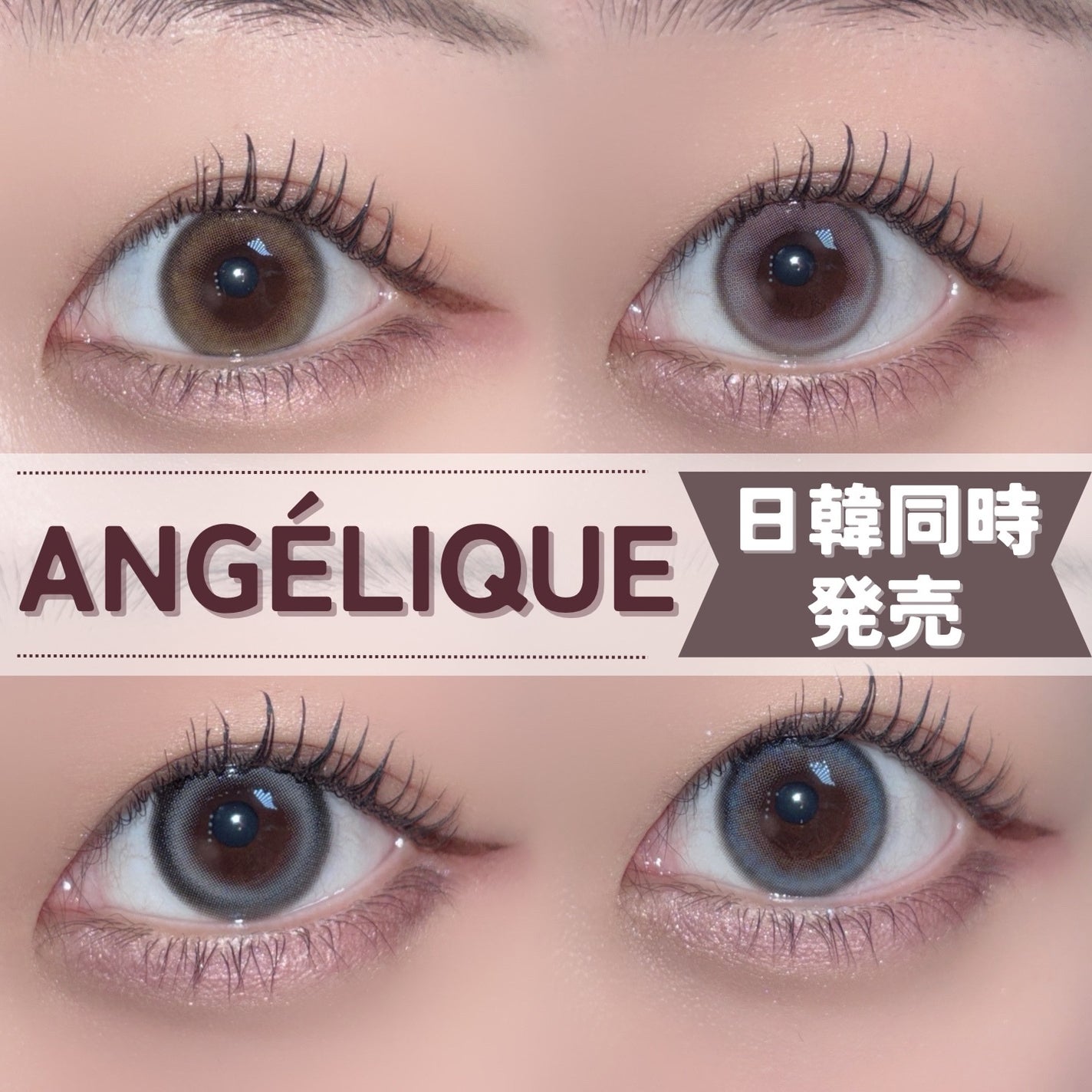 ANGÉLIQUE 1day/ANGÉLIQUE/ワンデー(1DAY)カラコンを使ったクチコミ(1枚目)