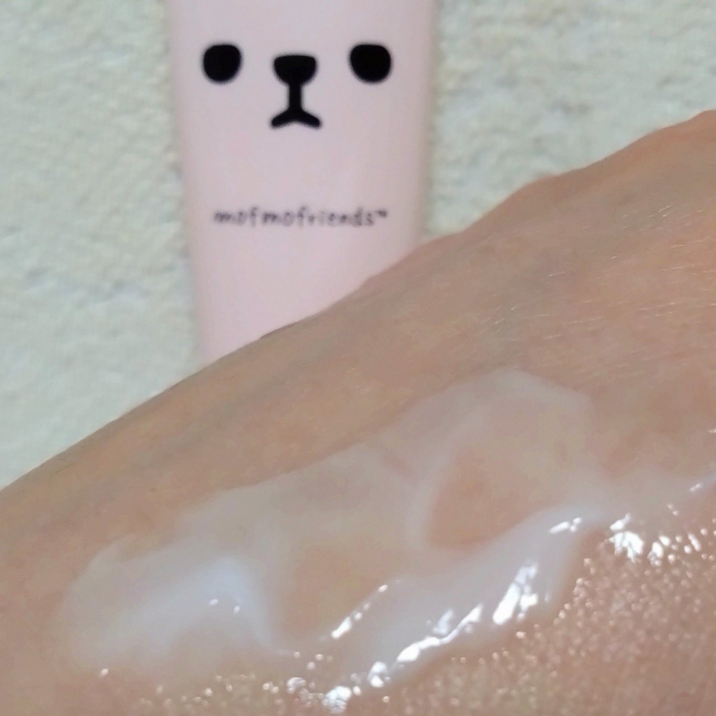 モフモフレンズ 薬用美白アイクリーム/明色/アイケア・アイクリームを使ったクチコミ(4枚目)