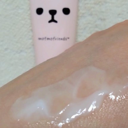 モフモフレンズ 薬用美白アイクリーム/明色/アイケア・アイクリームを使ったクチコミ(4枚目)