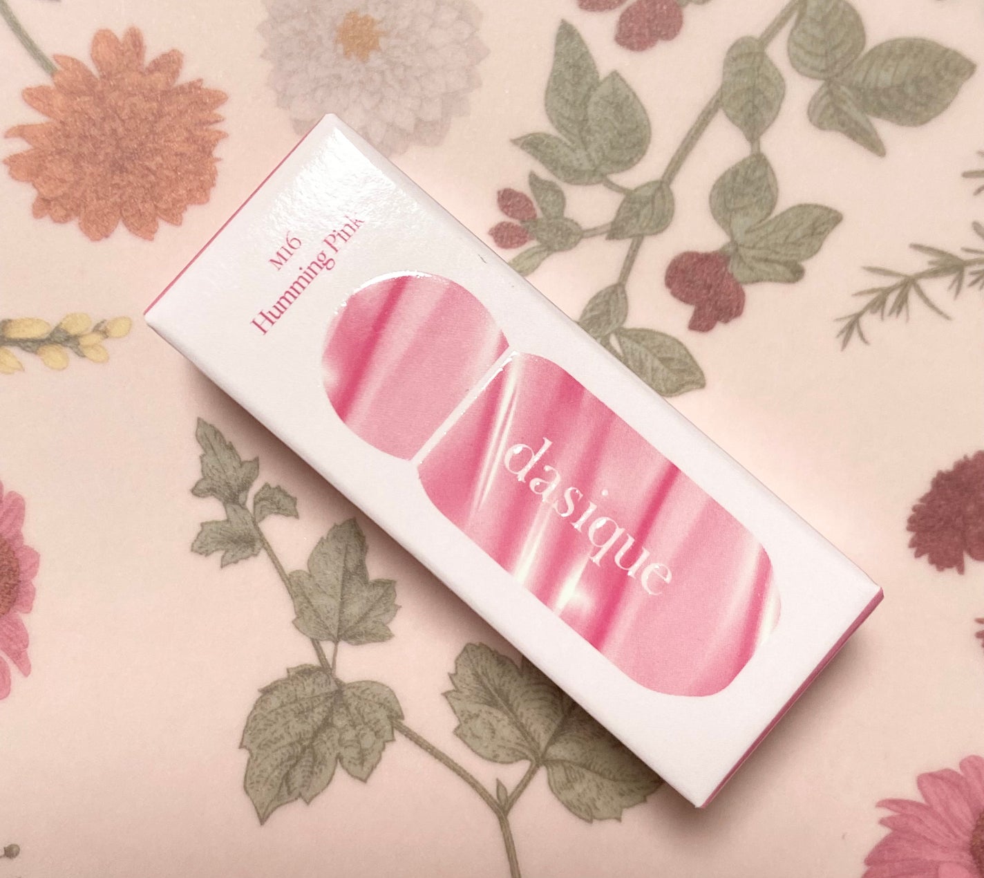 ジューシーデューイグロウティント/dasique/リップティントを使ったクチコミ(1枚目)