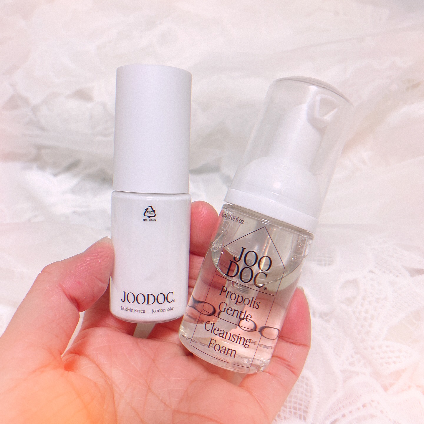 トラベルキット/JOODOC/スキンケアキットを使ったクチコミ（3枚目）