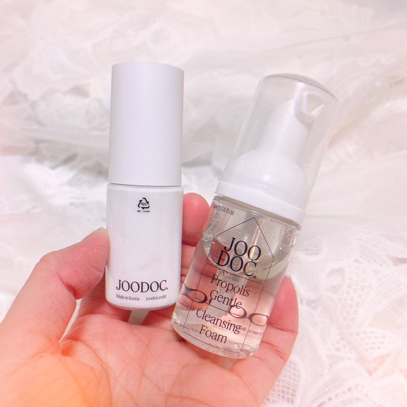 トラベルキット/JOODOC/スキンケアキットを使ったクチコミ(3枚目)