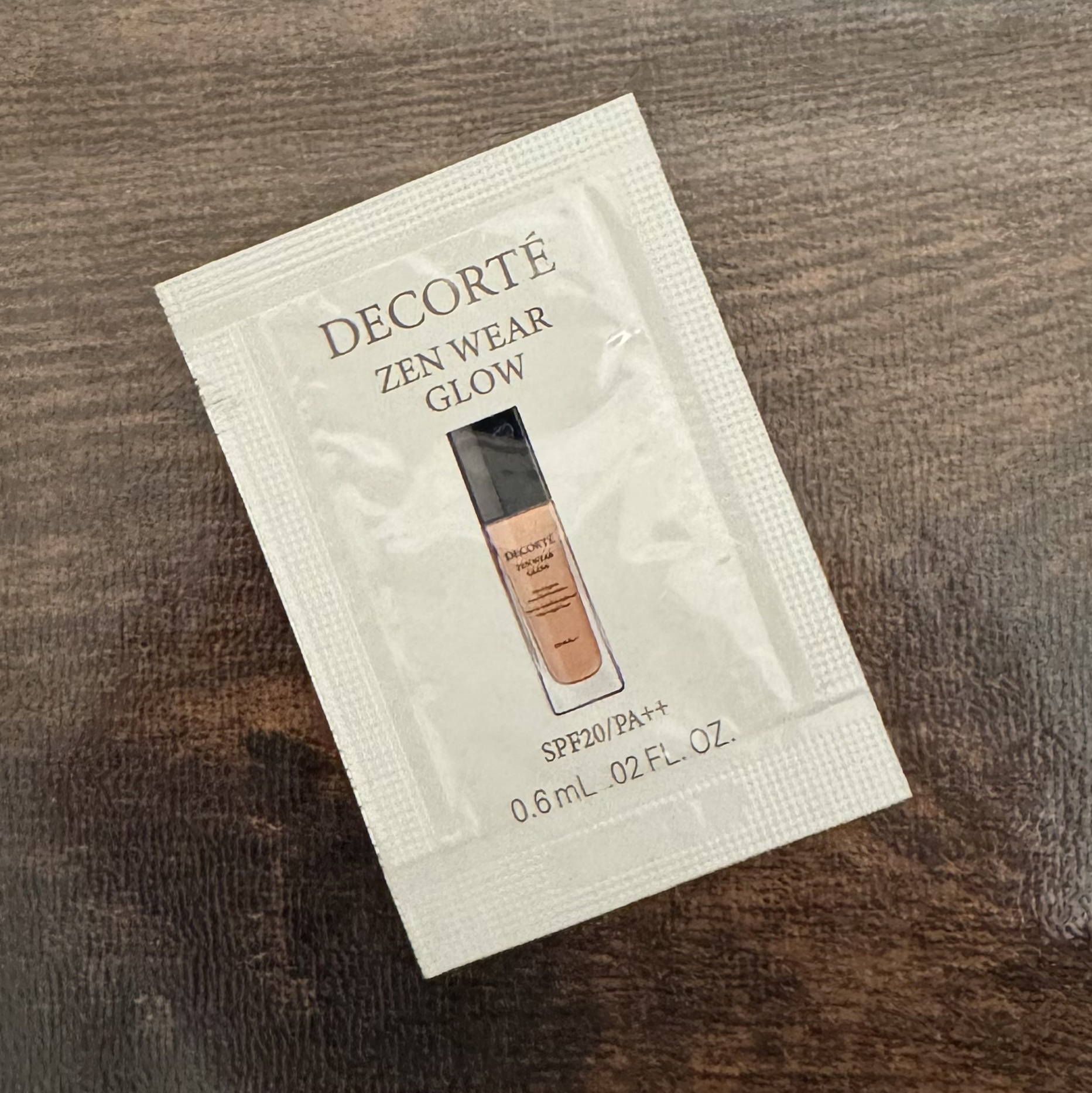 ゼン ウェア フルイド/DECORTÉ/リキッドファンデーションを使ったクチコミ（1枚目）