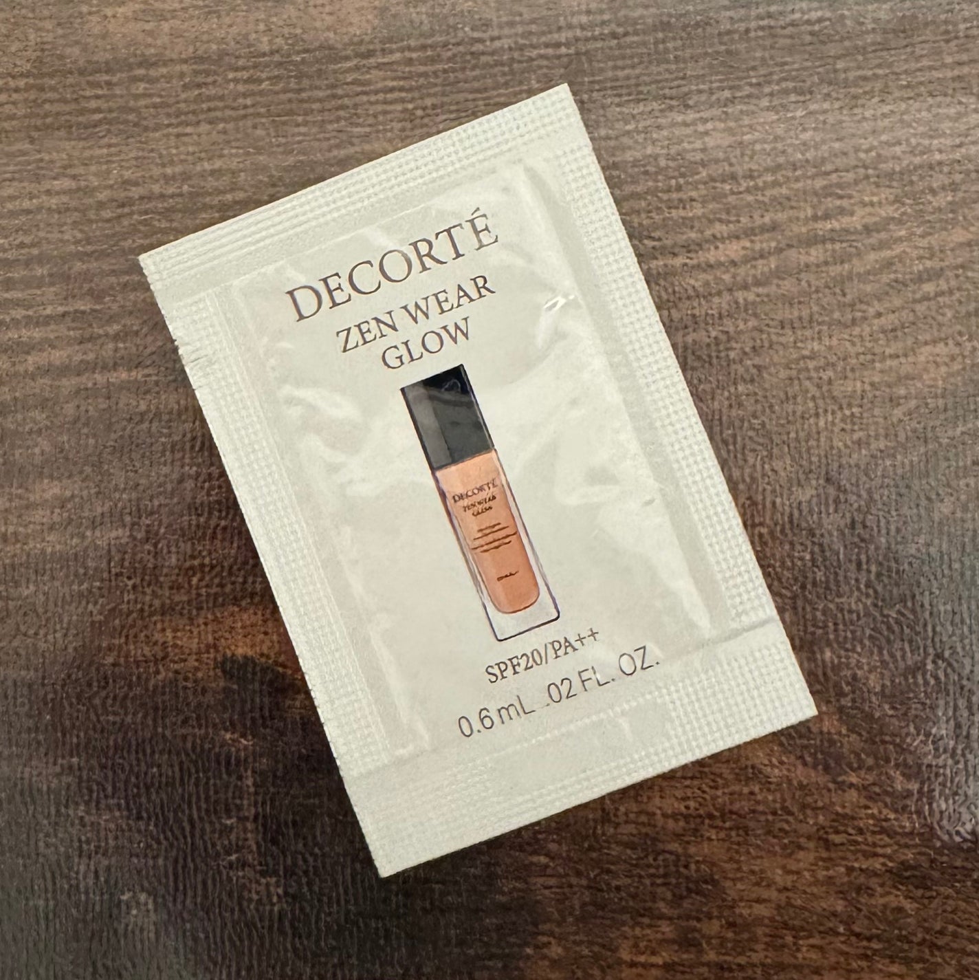 ゼン ウェア フルイド/DECORTÉ/リキッドファンデーションを使ったクチコミ(1枚目)