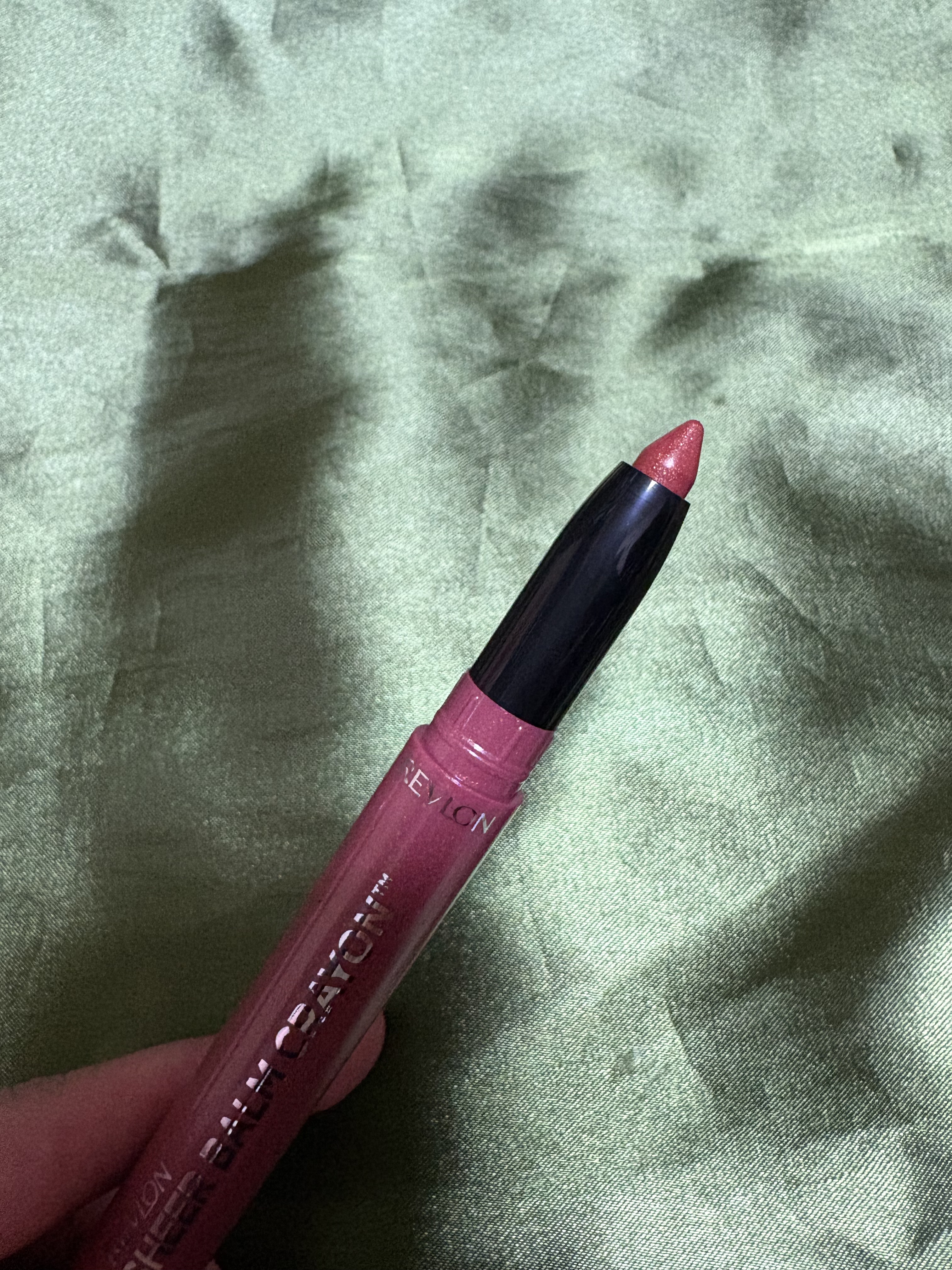 レブロン シアー バーム クレヨン/REVLON/口紅を使ったクチコミ（2枚目）