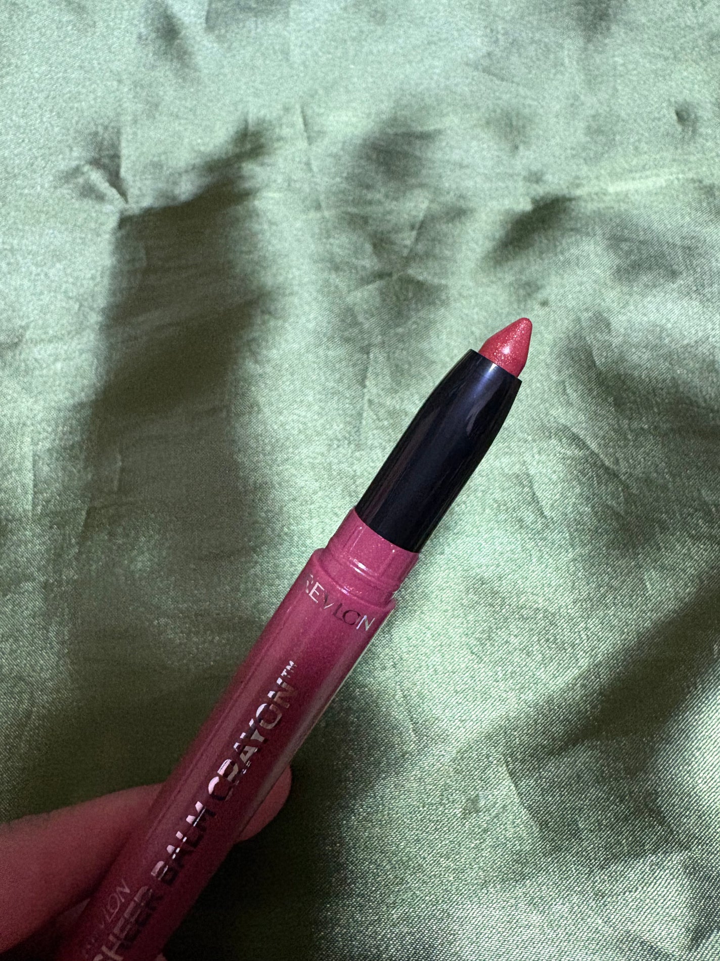 レブロン シアー バーム クレヨン/REVLON/口紅を使ったクチコミ(2枚目)