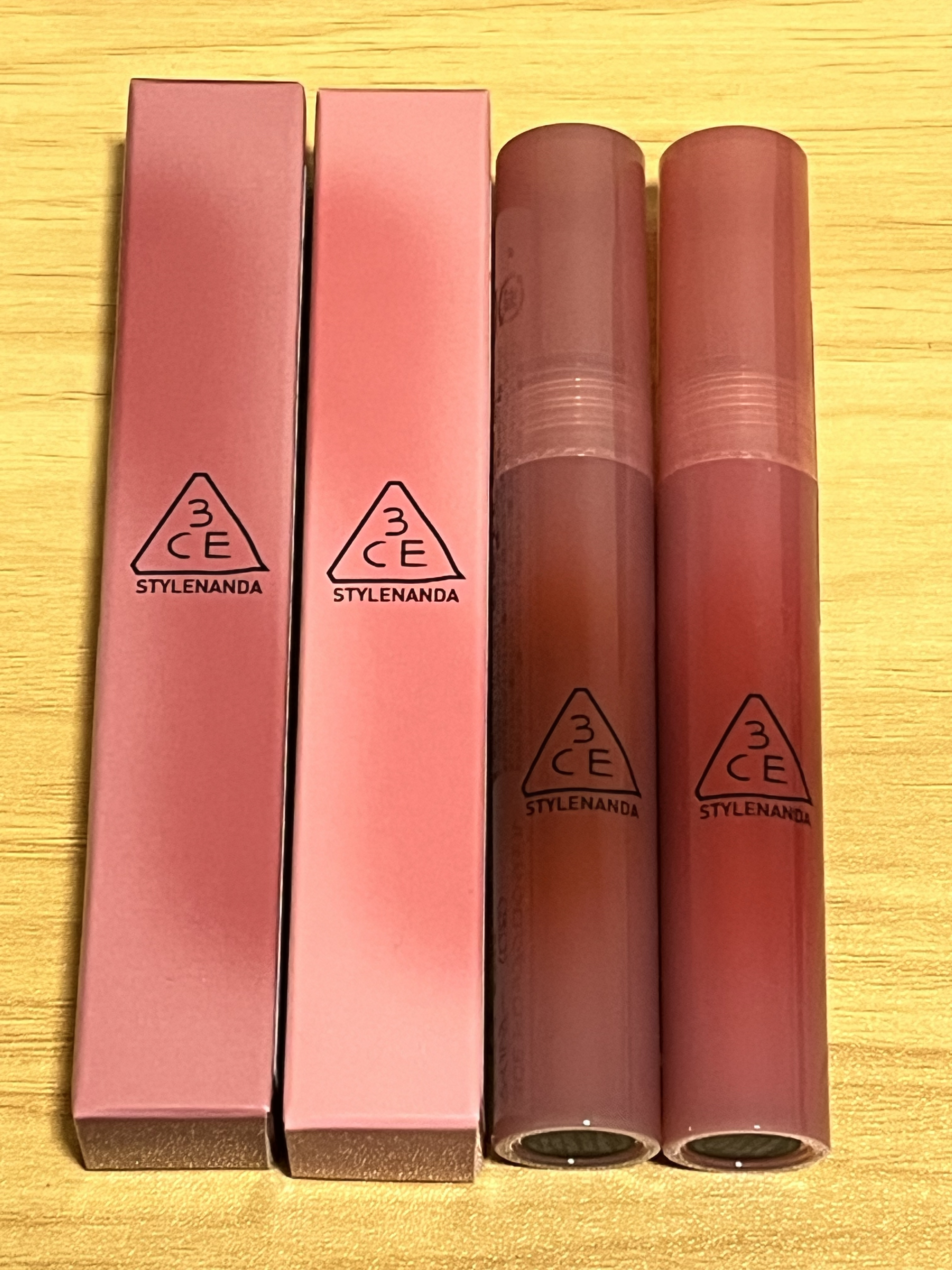 3CE ドロップグロウジェル マイルダー/3CE/リップグロスを使ったクチコミ（3枚目）