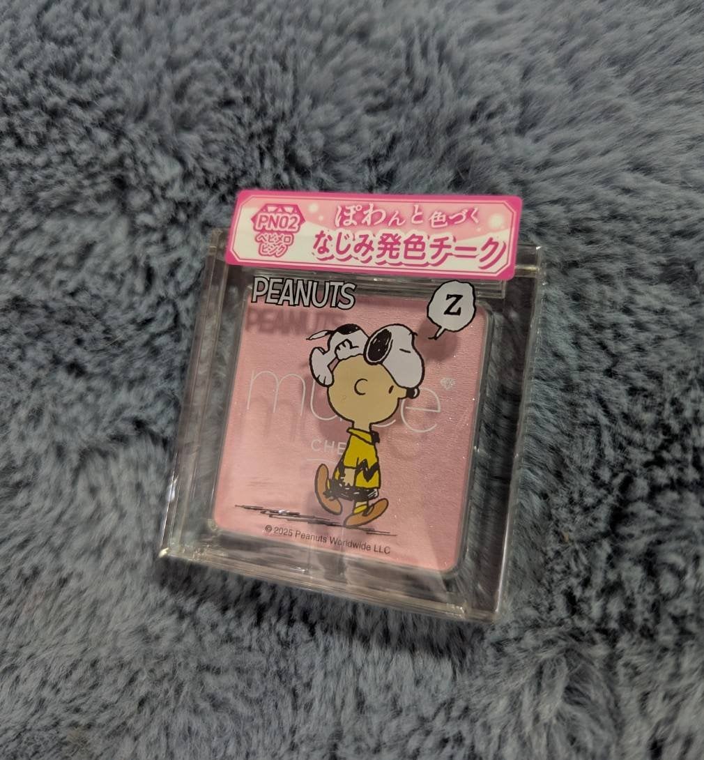 ぽわんチーク/muice/パウダーチークを使ったクチコミ(1枚目)