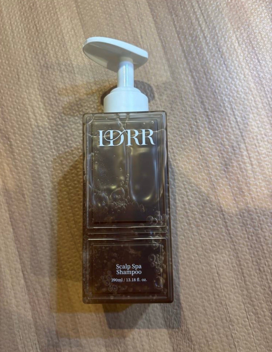 スカルプスパシャンプー/IDRR/市販シャンプーを使ったクチコミ(1枚目)