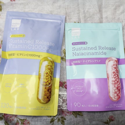 ビュースター 持続型ナイアシンアミド/matsukiyo LAB/美容サプリメントを使ったクチコミ(1枚目)