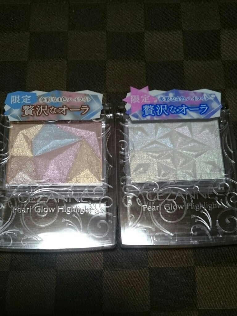 パールグロウハイライト/CEZANNE/ハイライト・シェーディングを使ったクチコミ(1枚目)