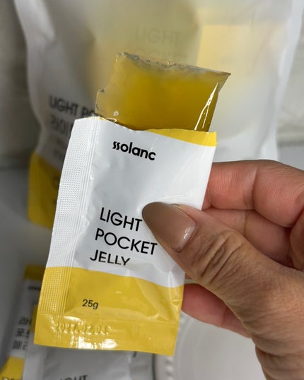 ライトポケットゼリー/ssolanc/その他食品を使ったクチコミ(2枚目)