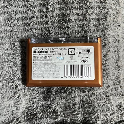 ノーズ&アイブロウパウダー/CEZANNE/パウダーアイブロウを使ったクチコミ(5枚目)