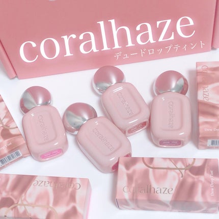 デュー ドロップ ティント/Coralhaze/リップティントを使ったクチコミ(1枚目)